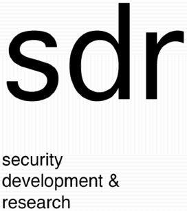 sdr Logo
